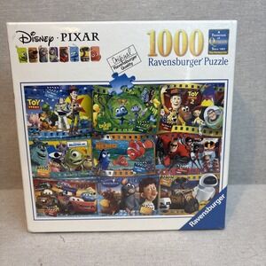Ravensburger 1000 Piece Puzzle‎ "Disney Pixar Moments" No.819041 in Box